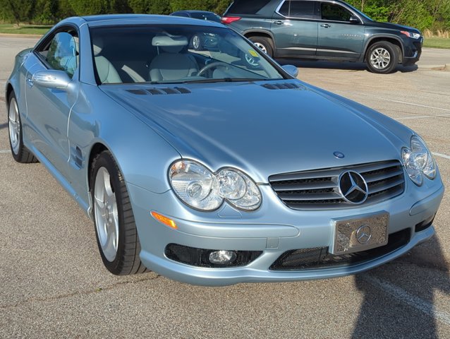 Used 2004 Mercedes-Benz SL 500 image 3