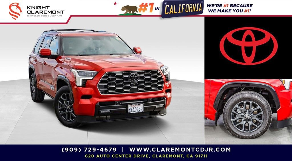 Used 2026 Toyota Sequoia Platinum w/ Tow Technology Package