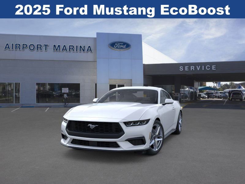 New 2025 Ford Mustang EcoBoost image 2