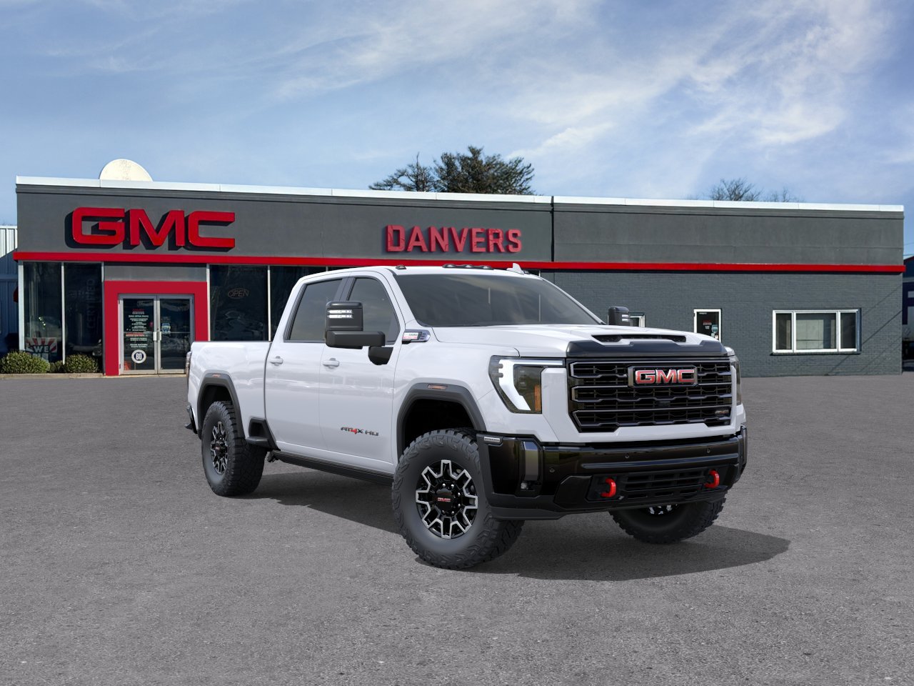 New 2026 GMC Sierra 2500 AT4X AWD/4WD image 25