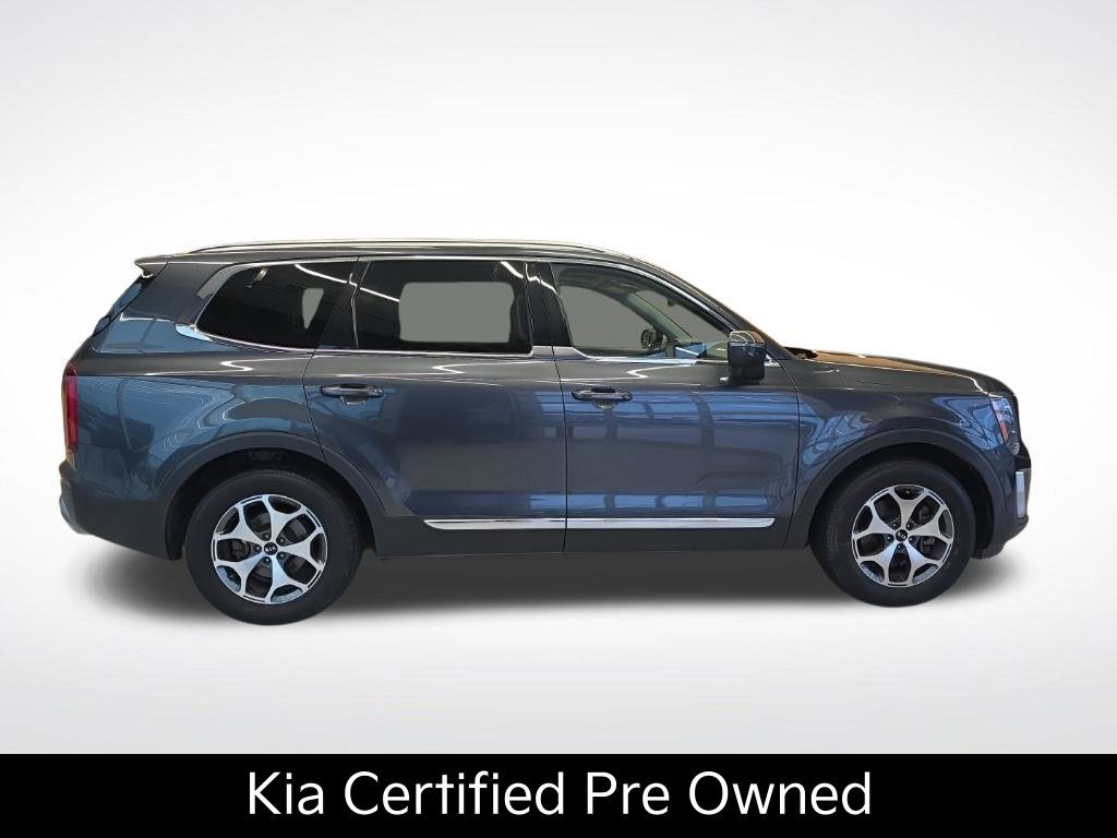 Certified 2021 Kia Telluride EX