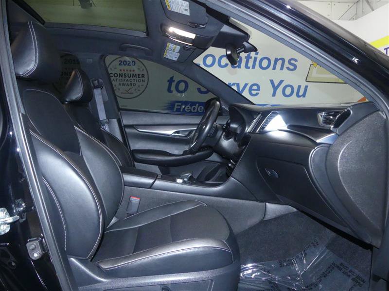 Used 2022 INFINITI QX50 Luxe w/ Appearance Package AWD/4WD image 7
