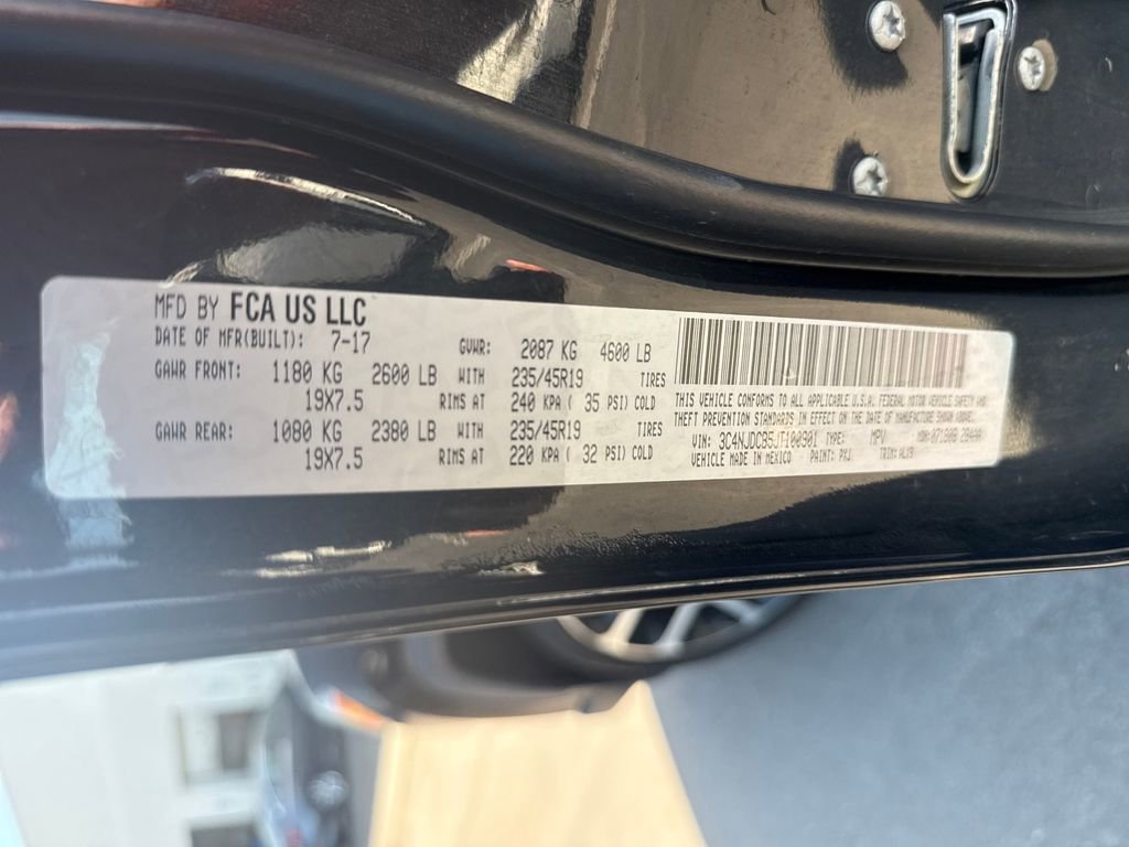 Used 2018 Jeep Compass Limited w/ Navigation Group image 35