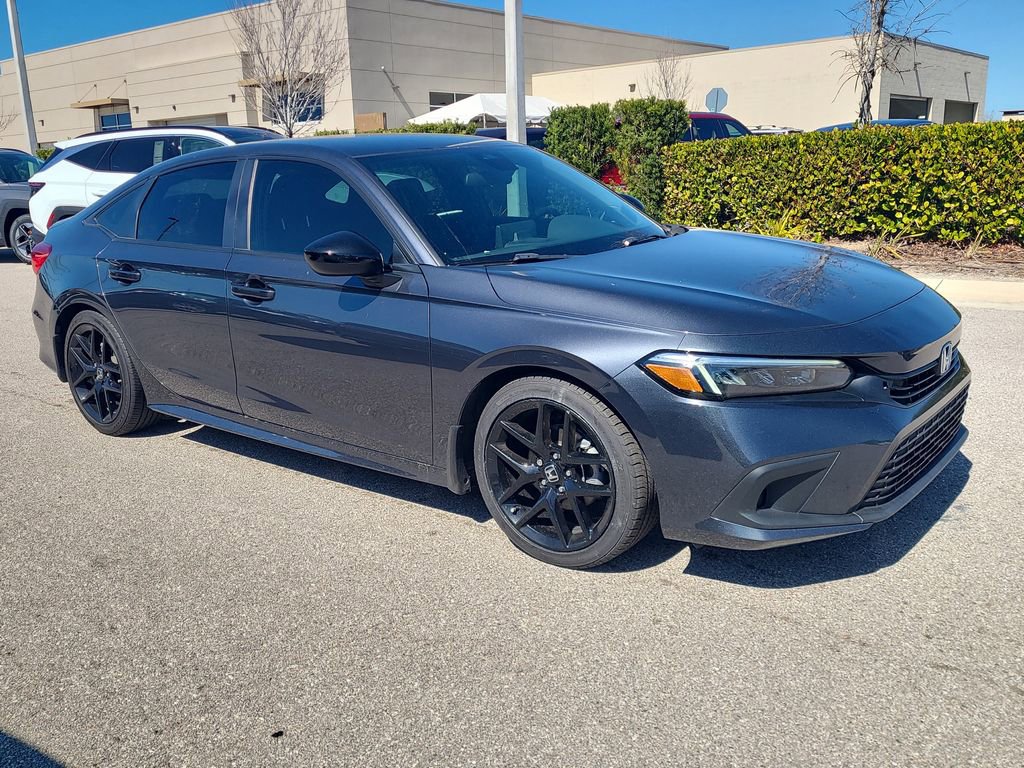 Used 2024 Honda Civic Sport image 3