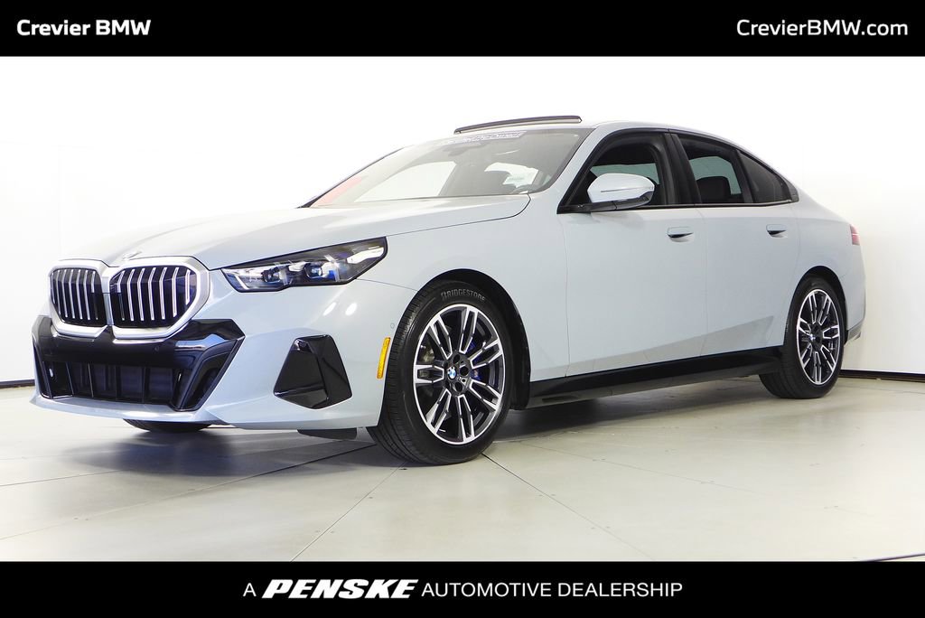 Used 2024 BMW 540i xDrive w/ Premium Package AWD/4WD image 1