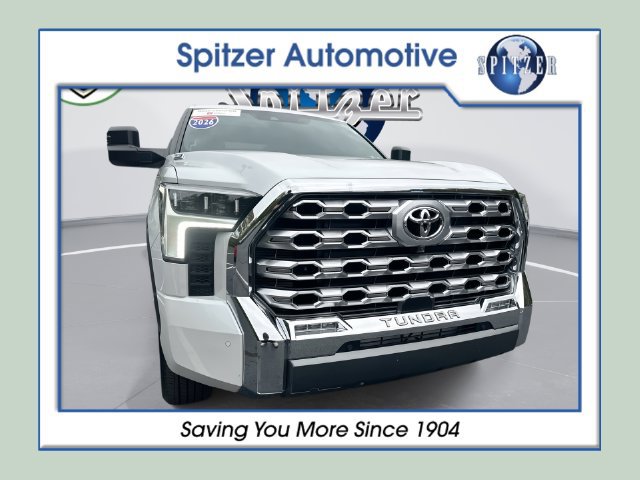 Certified 2026 Toyota Tundra 1794 Edition w/ Security Package (TMS)