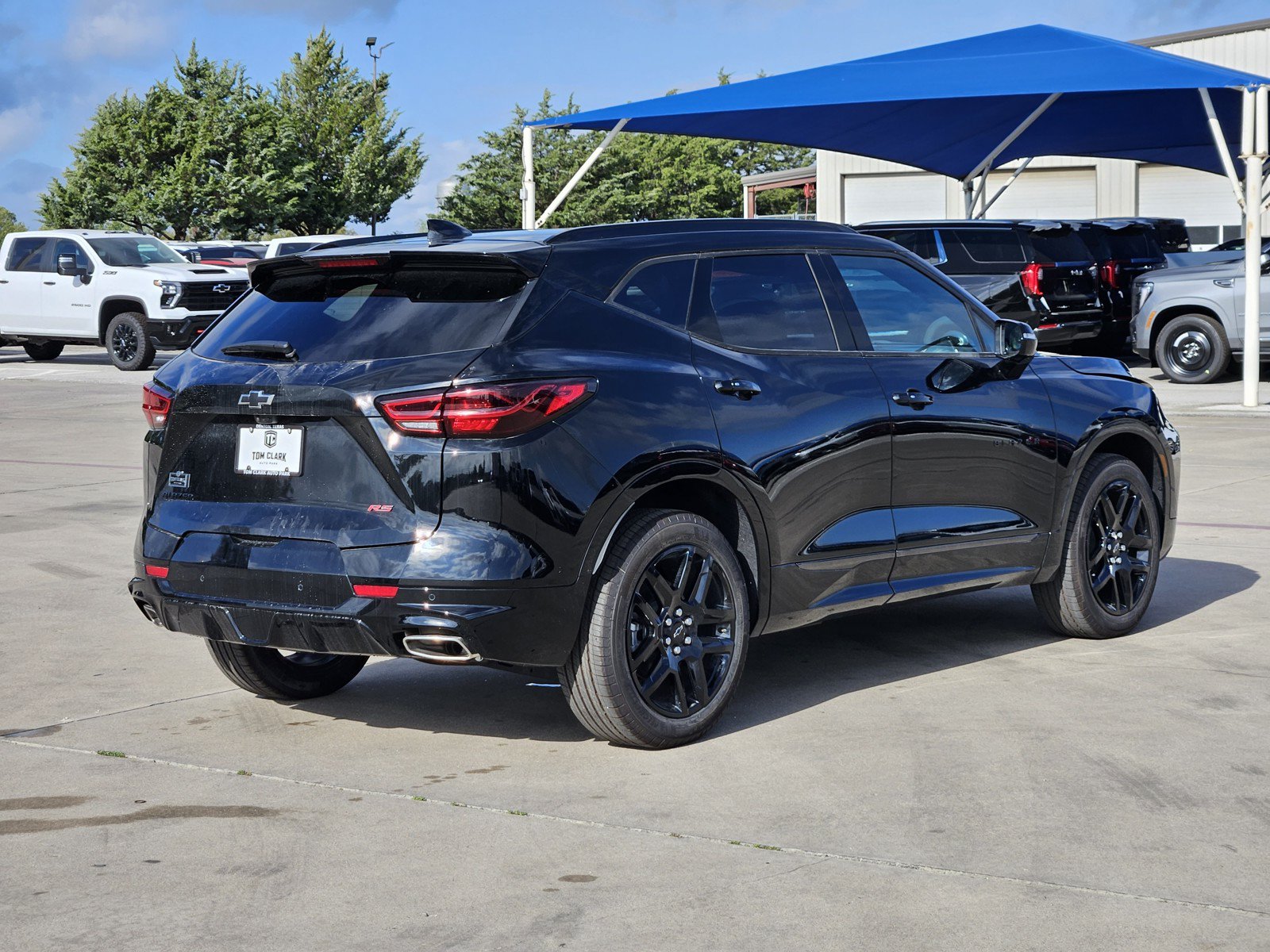New 2026 Chevrolet Blazer RS w/ Driver Confidence II Package FWD image 4