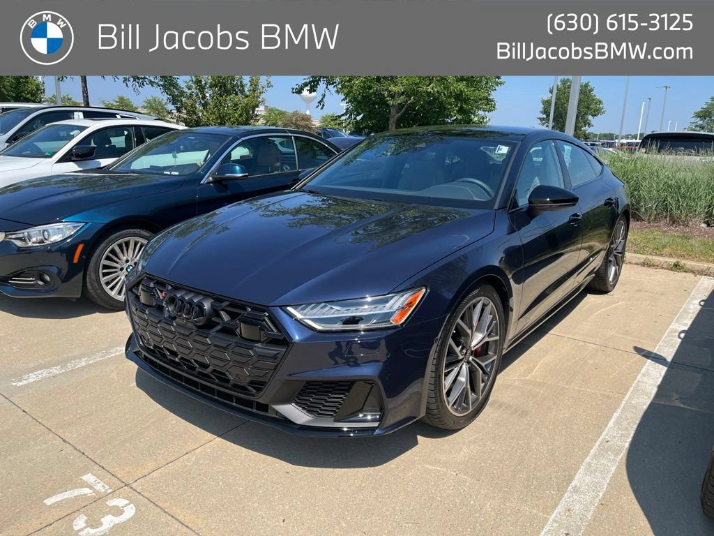 Used 2025 Audi S7 Premium Plus w/ S Sport Package AWD/4WD video 1