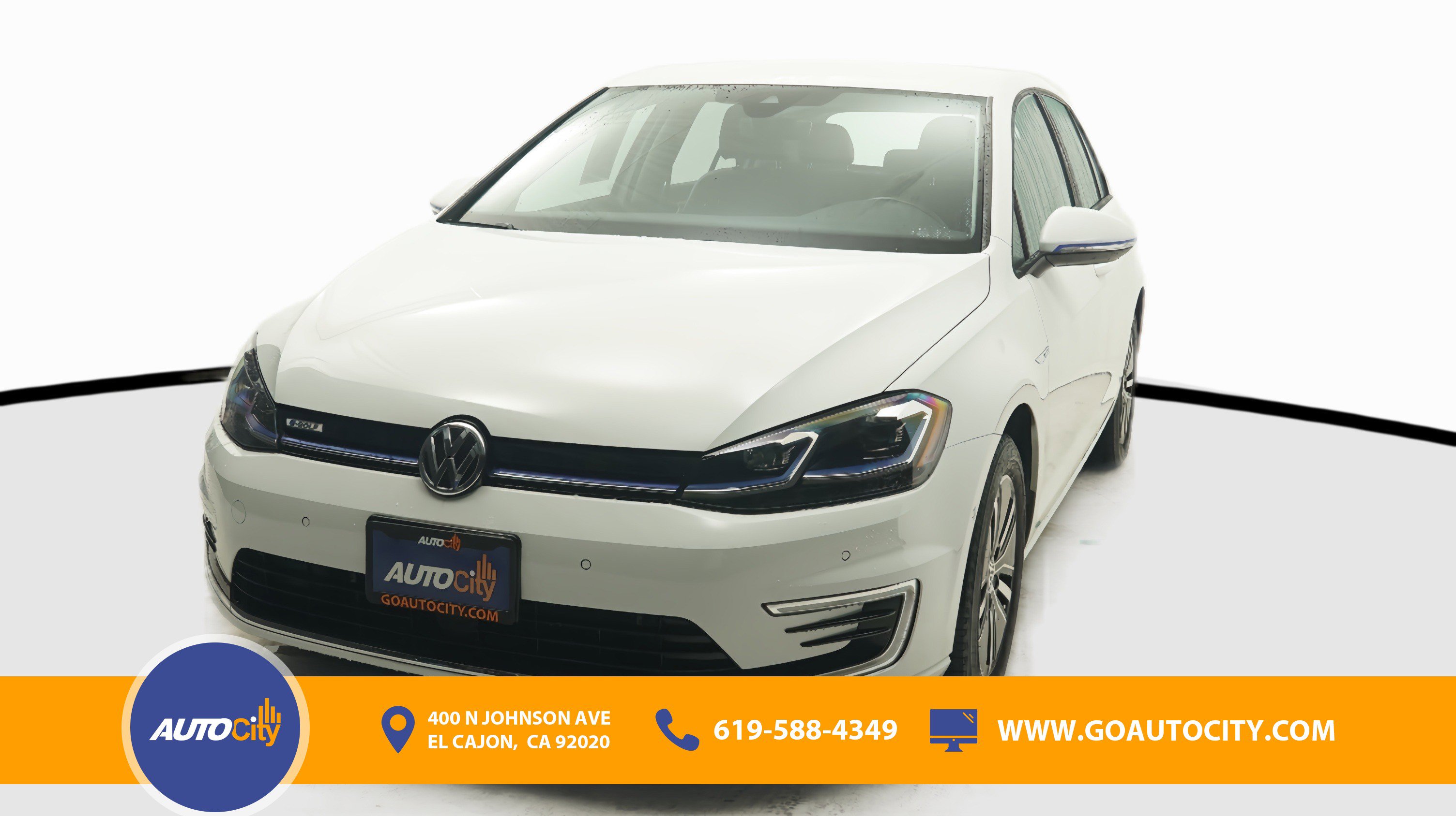 Used 2019 Volkswagen e-Golf SEL Premium image 1