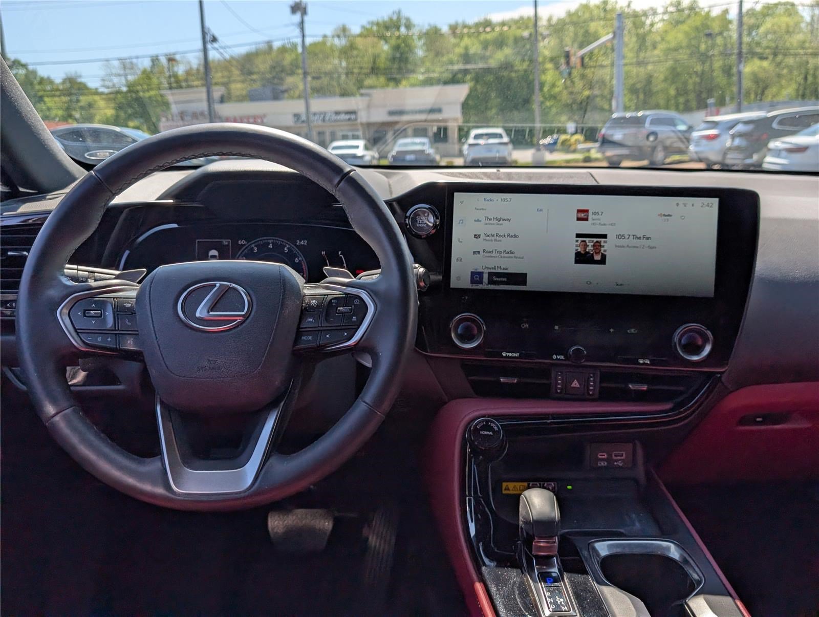 Certified 2024 Lexus NX 350 AWD image 17