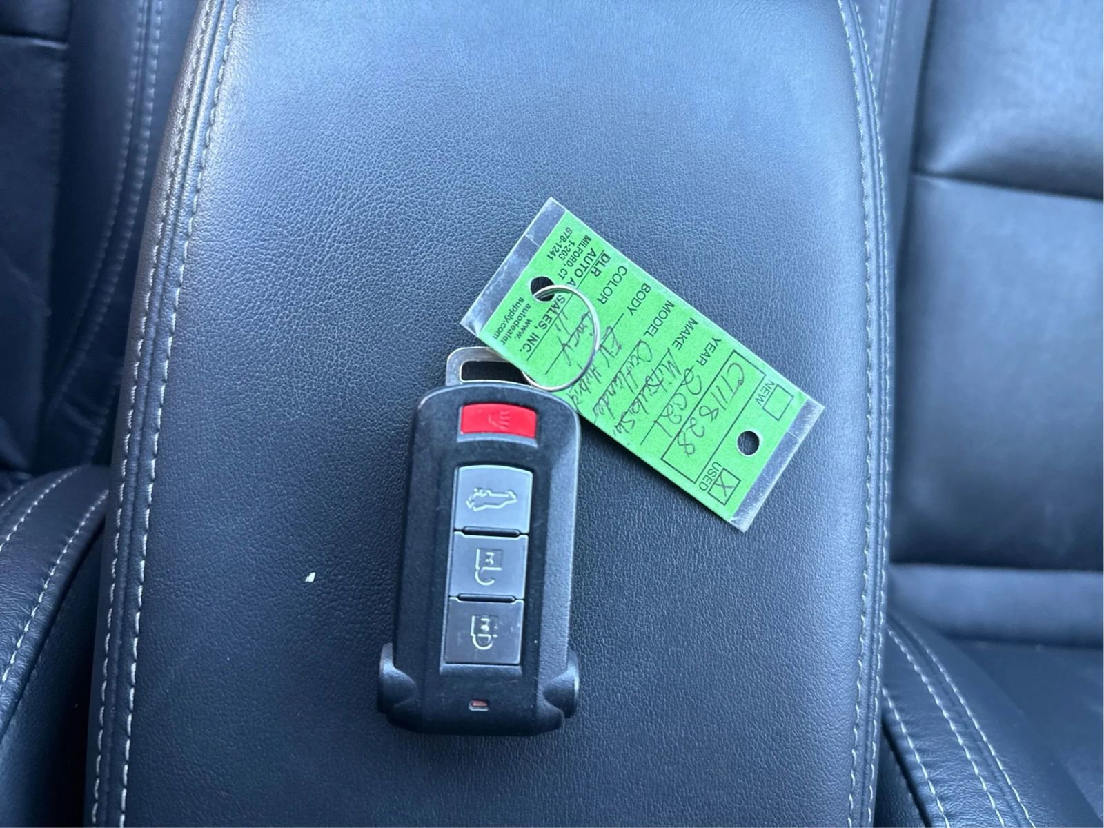 Used 2021 Mitsubishi Outlander SEL image 44