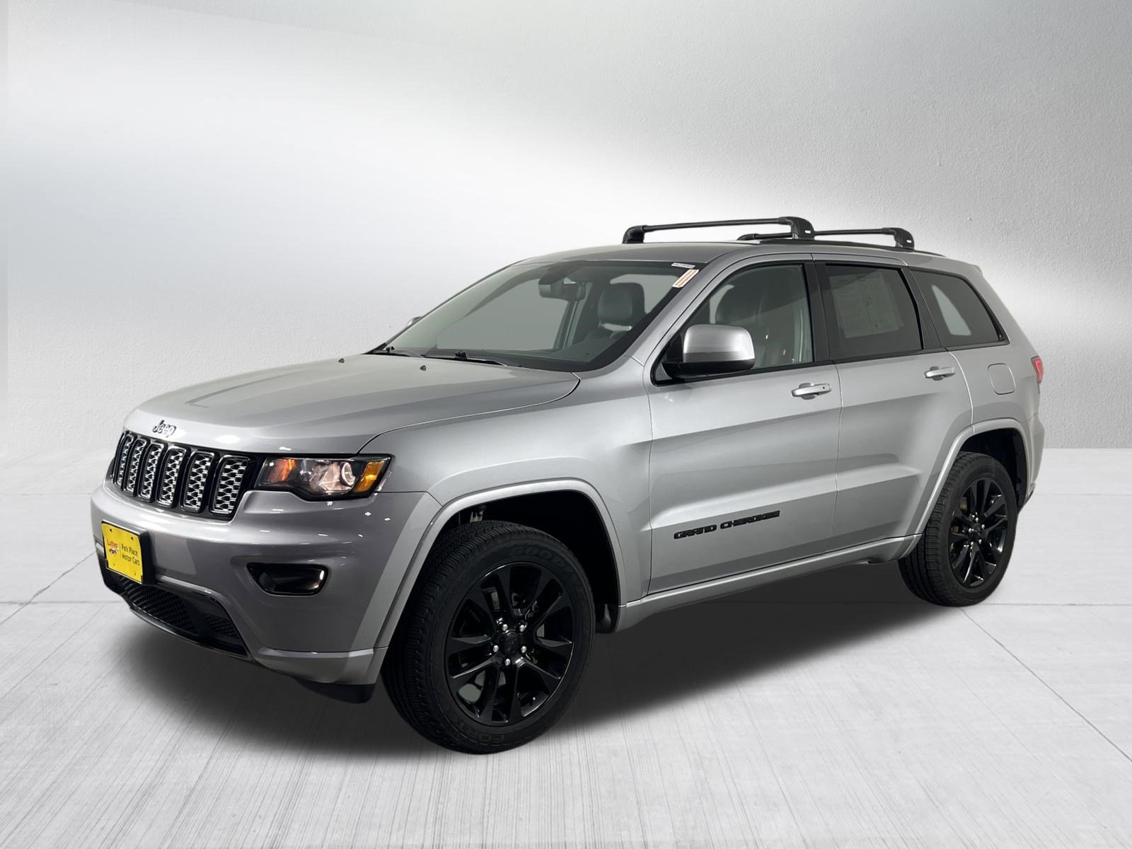 Used 2020 Jeep Grand Cherokee Altitude AWD/4WD video 3