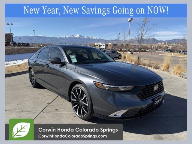 New 2025 Honda Accord Touring image 1