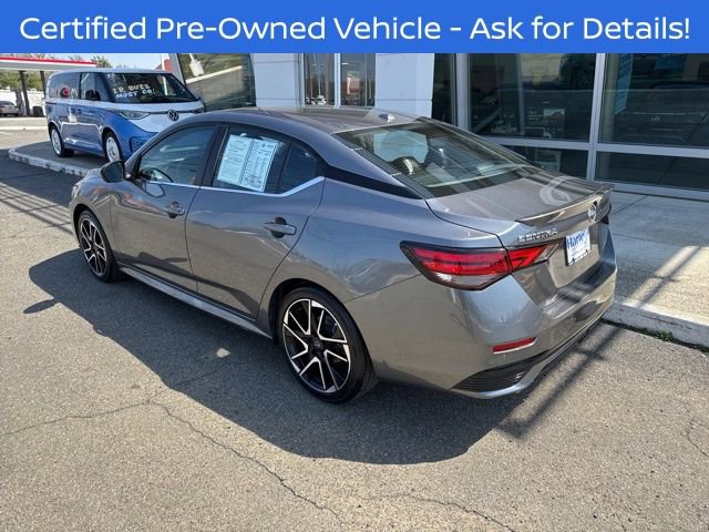 Used 2025 Nissan Sentra SR w/ SR Premium Package image 5