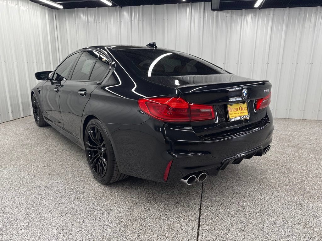 Used 2018 BMW M5 w/ Executive Package AWD/4WD image 4