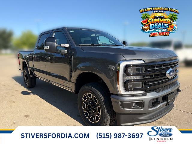 New 2026 Ford F250 Platinum