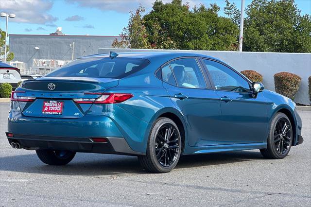 Certified 2026 Toyota Camry SE FWD image 2