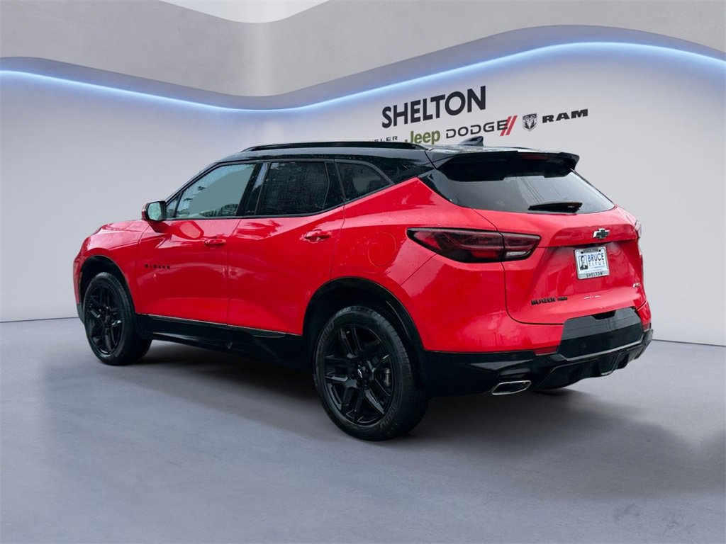 Used 2024 Chevrolet Blazer RS image 3