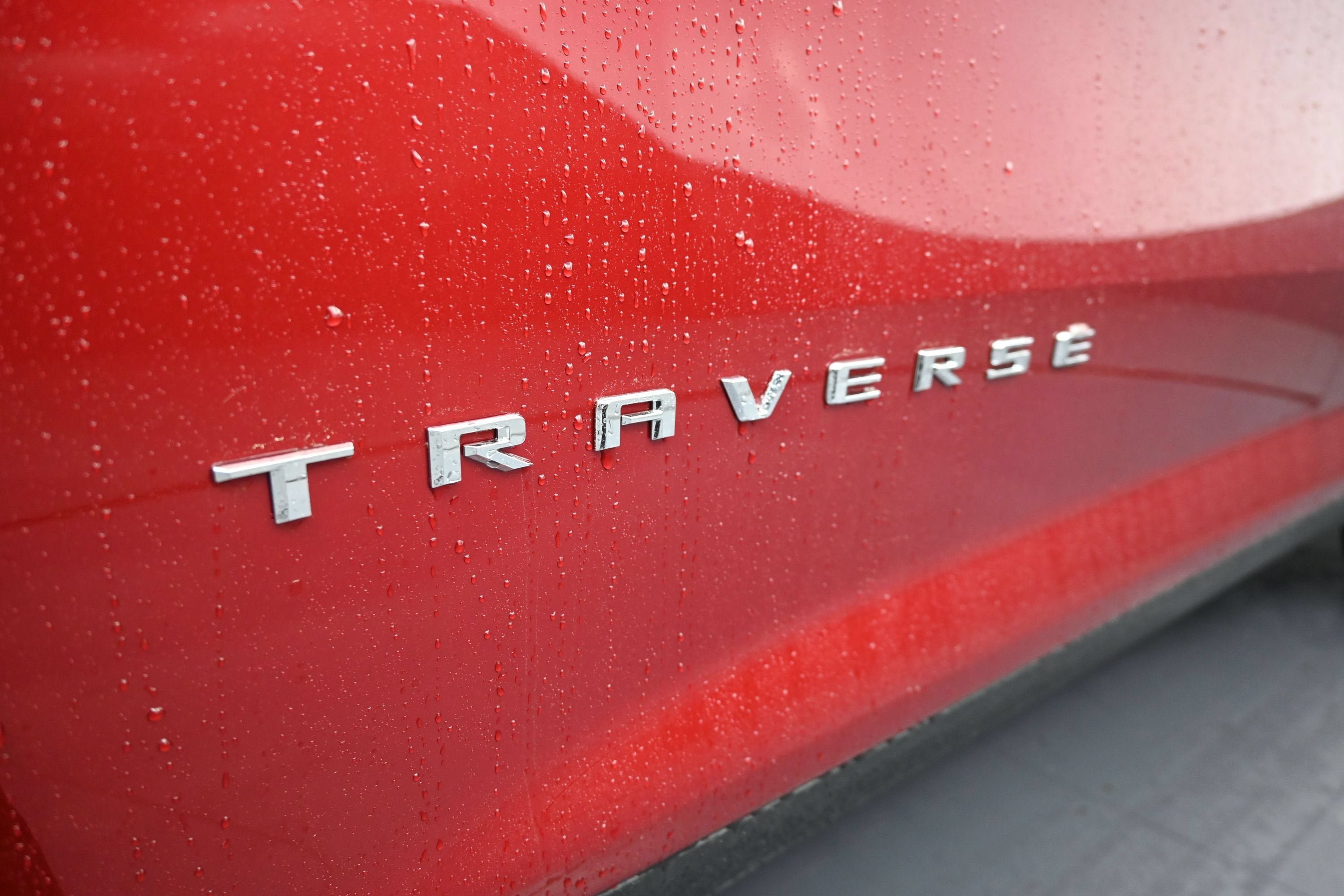 New 2026 Chevrolet Traverse LT w/ Driver Confidence Package FWD image 36