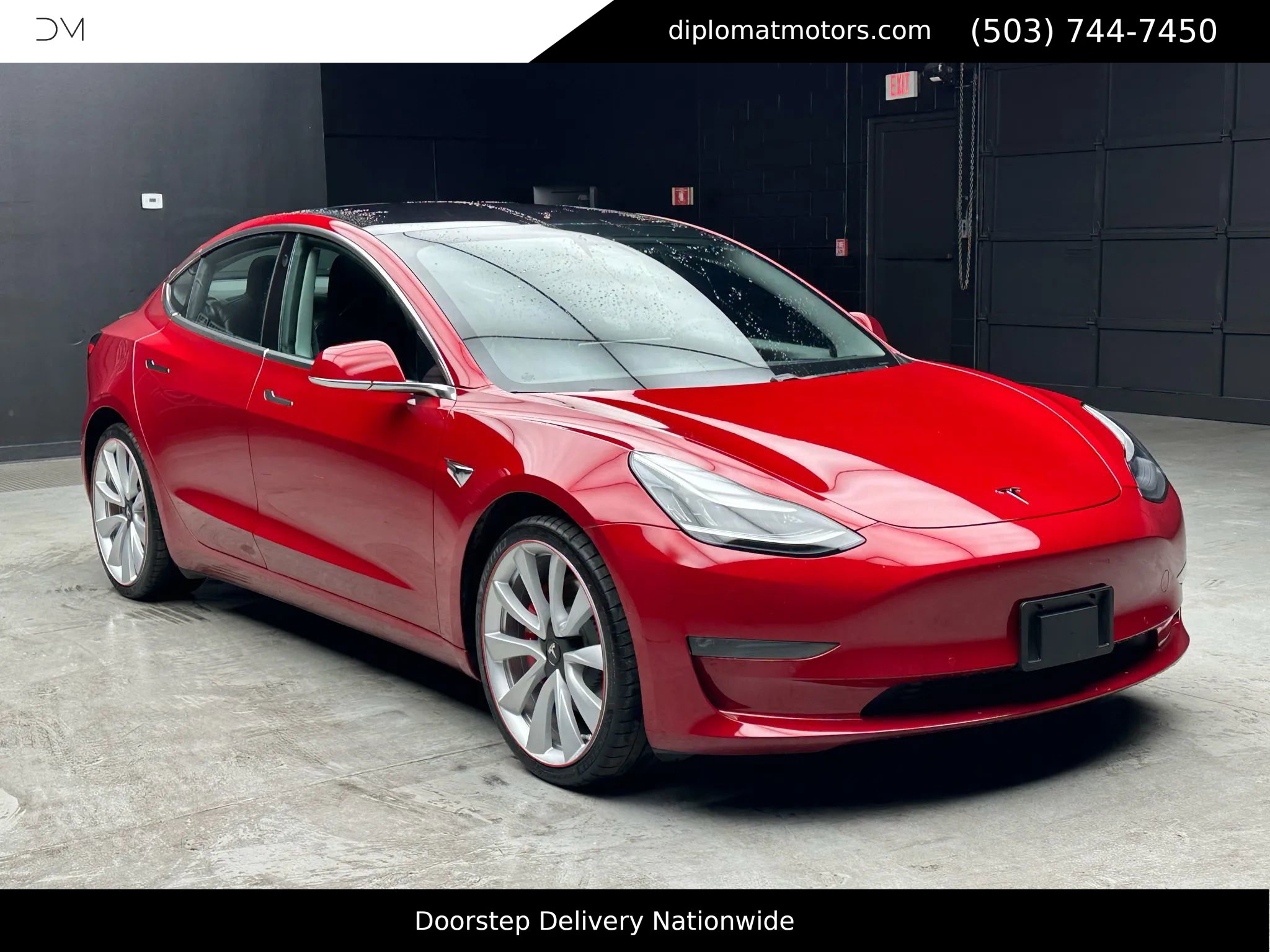 Used 2018 Tesla Model 3 Performance image 8