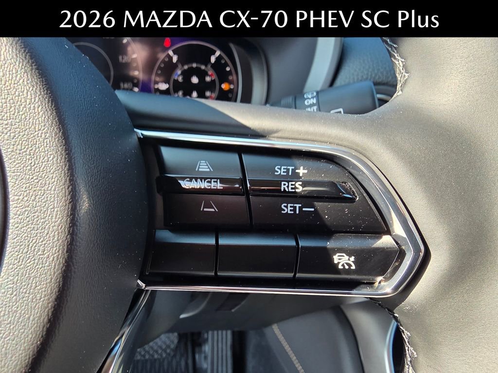 New 2026 MAZDA CX-70 SC Plus image 25