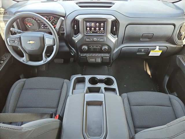 New 2026 Chevrolet Silverado 1500 Custom w/ Turbomax Blackout Package RWD image 14