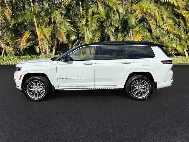 Used 2024 Jeep Grand Cherokee L Summit w/ Advanced Protech Group IV image 8