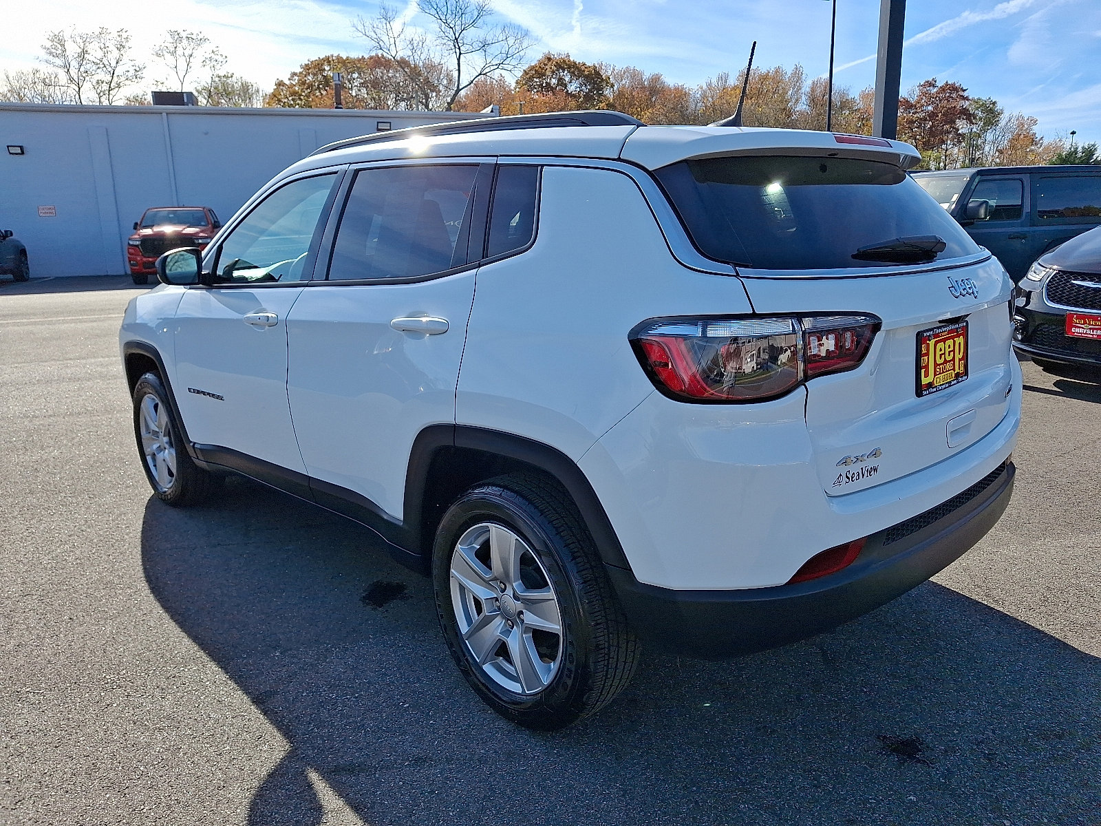 Certified 2022 Jeep Compass Latitude w/ Convenience Group image 4