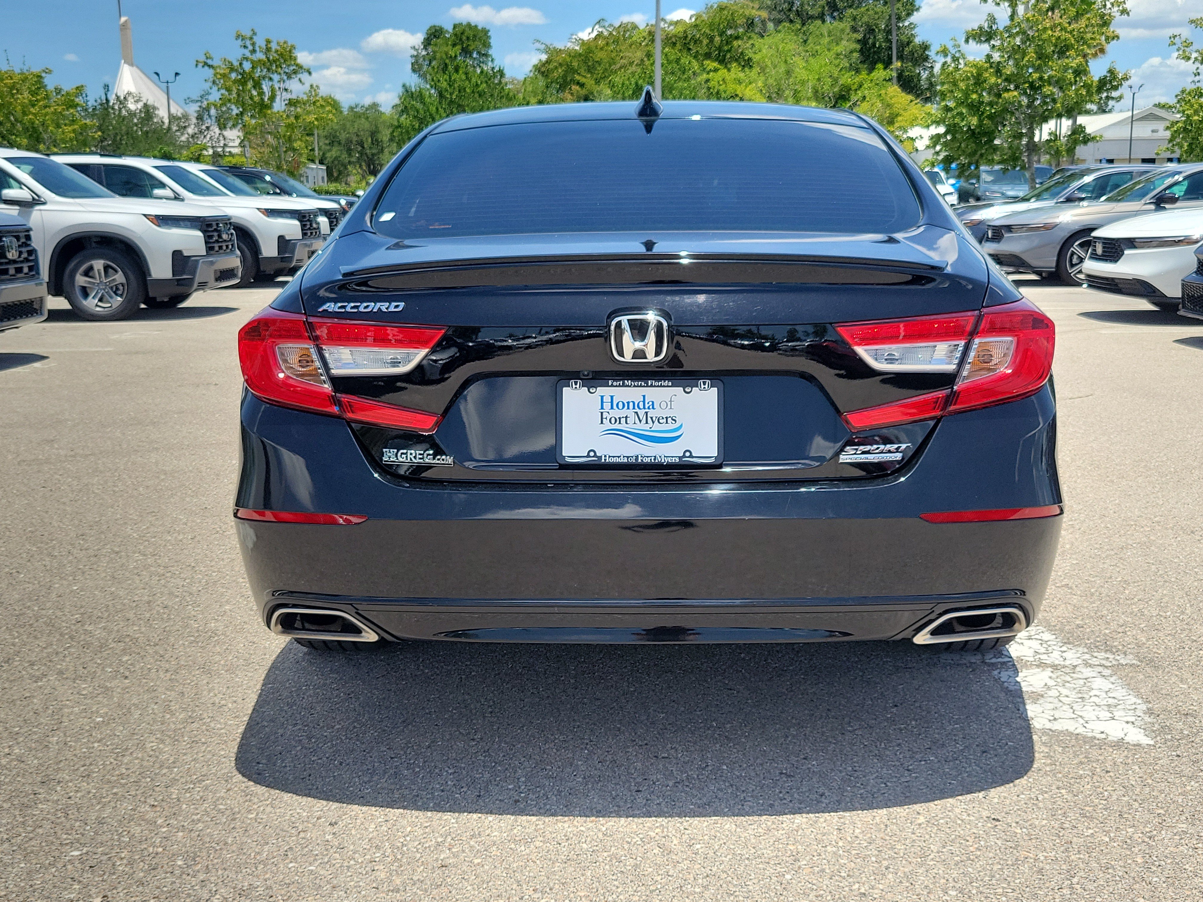 Used 2022 Honda Accord Sport Special Edition image 5