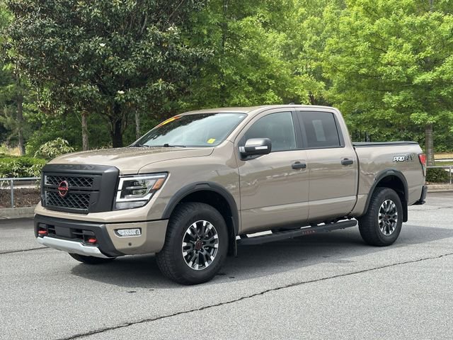 Certified 2024 Nissan Titan PRO-4X w/ Pro-4x Convenience Package AWD/4WD image 3