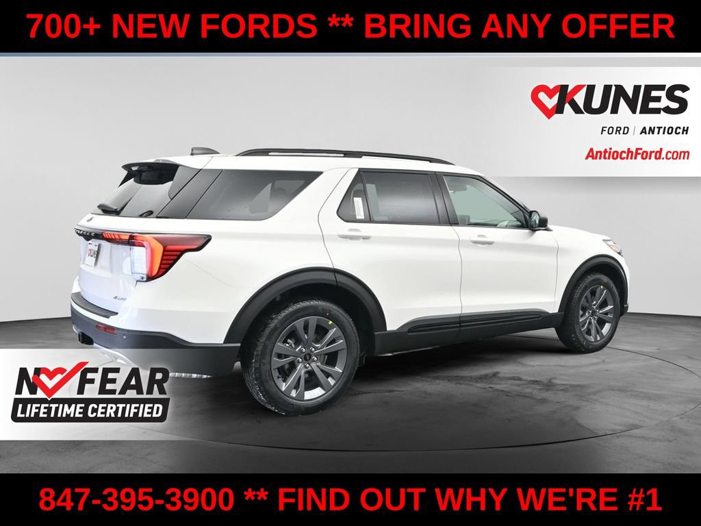 New 2026 Ford Explorer Active w/ Active Comfort Package AWD/4WD image 10
