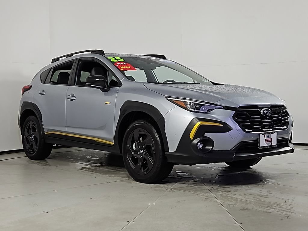 Certified 2025 Subaru Crosstrek 2.5i Sport w/ Crosstrek Mirror Package image 5