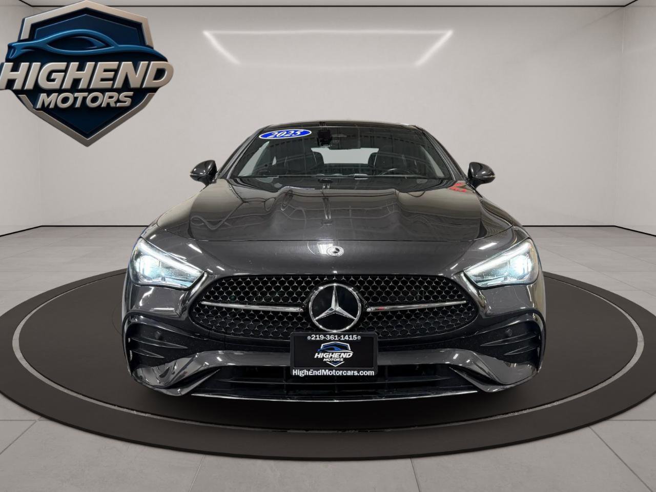 Used 2025 Mercedes-Benz CLE 300 4MATIC Coupe image 9