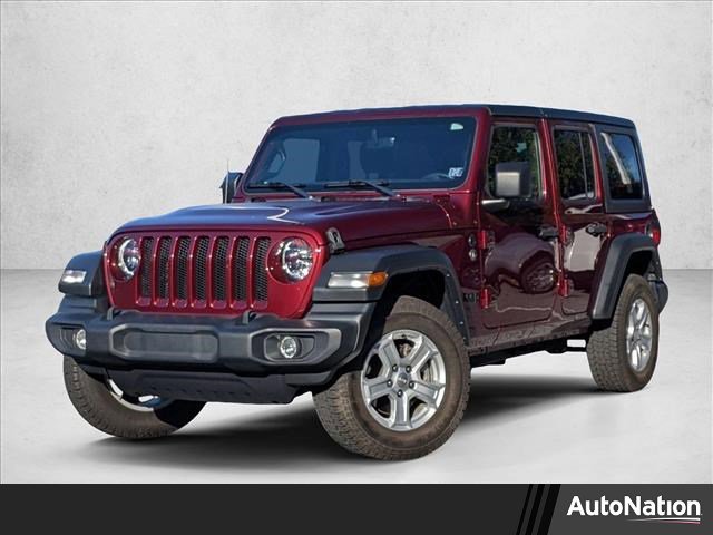 Used 2022 Jeep Wrangler Unlimited Sport
