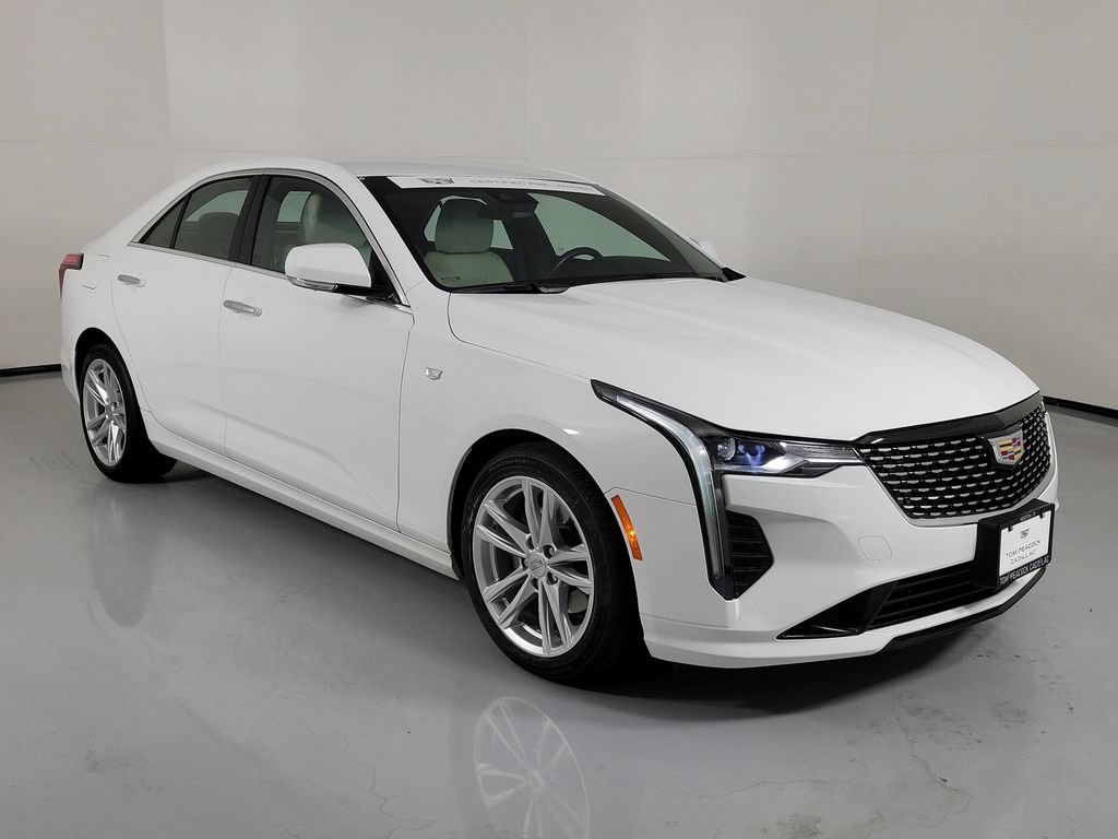Certified 2024 Cadillac CT4 Luxury