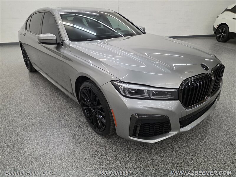 Used 2020 BMW 750i xDrive w/ Executive Package AWD/4WD image 13