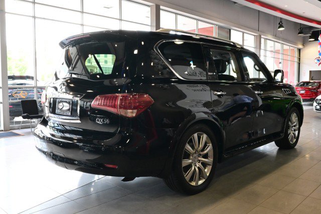Used 2012 INFINITI QX56 4WD w/ Deluxe Touring Pkg image 5