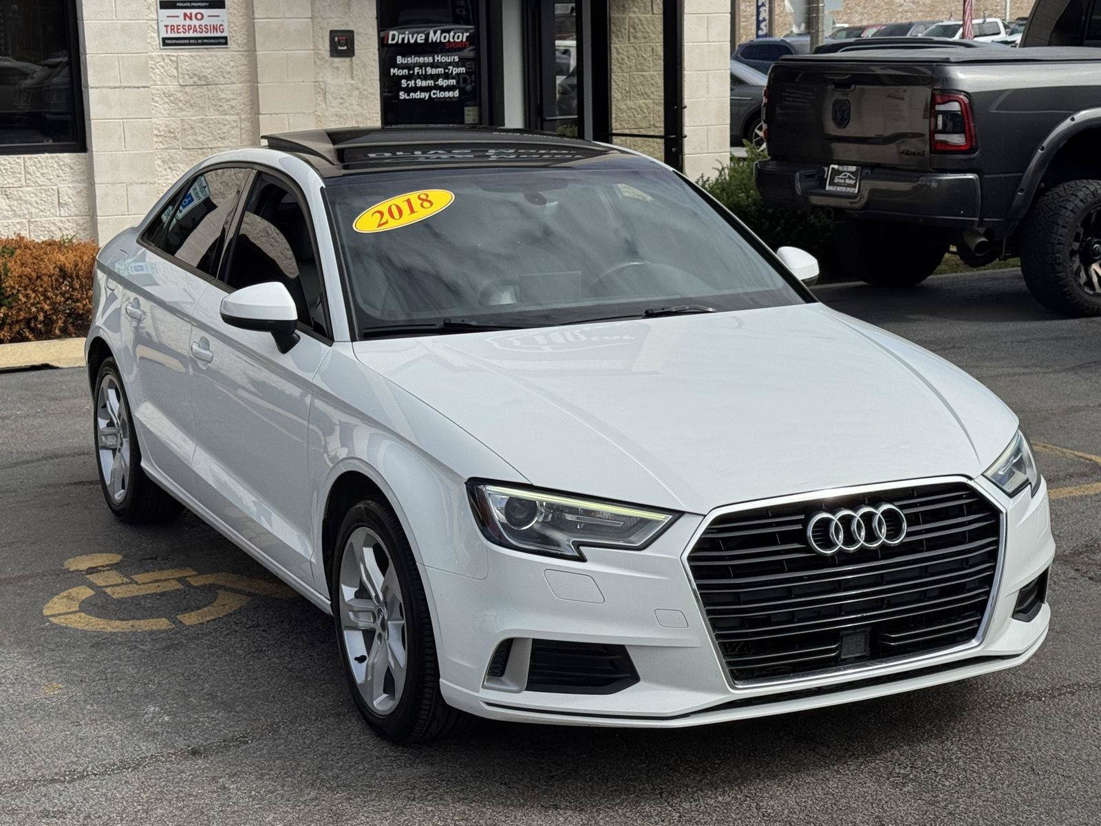 Used 2018 Audi A3 2.0T Premium w/ Convenience Package FWD image 15