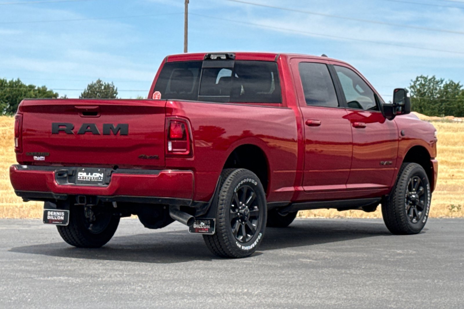 New 2026 RAM 3500 Laramie AWD/4WD image 6