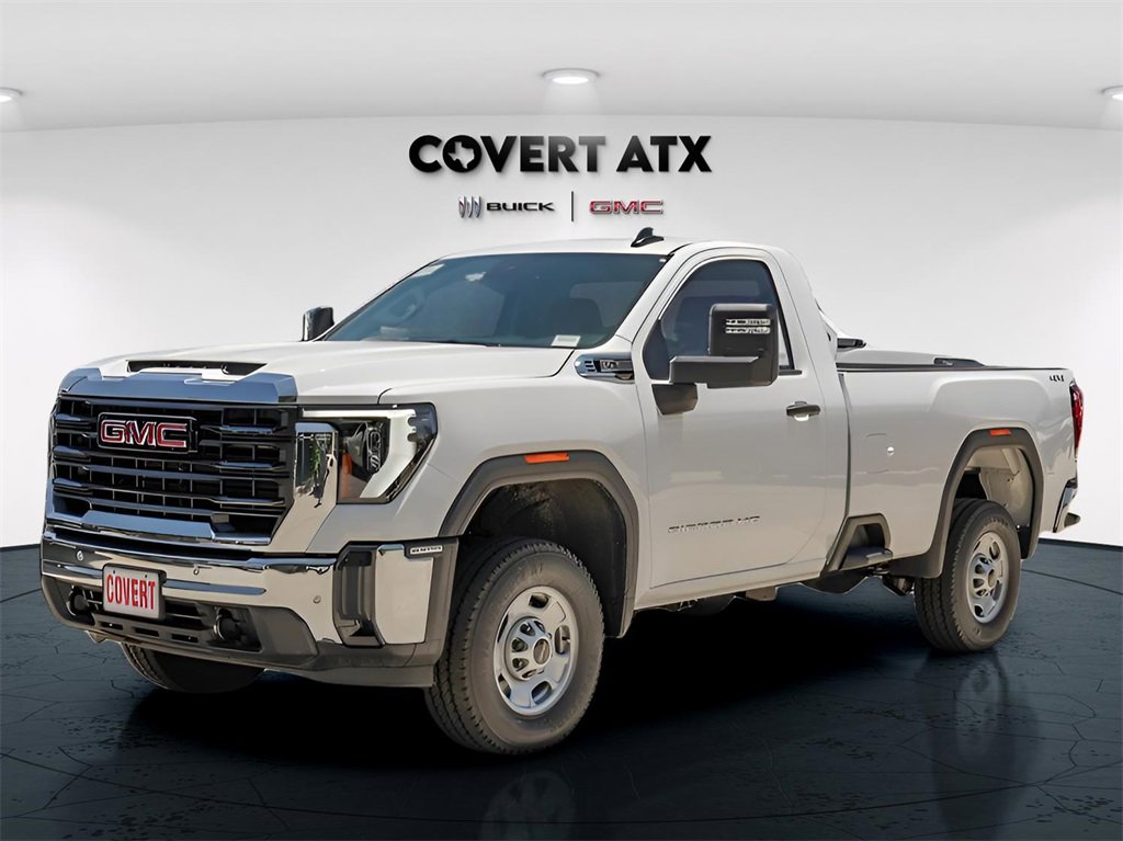 New 2025 GMC Sierra 2500 Pro w/ 1SA Pro Safety Plus Package image 12