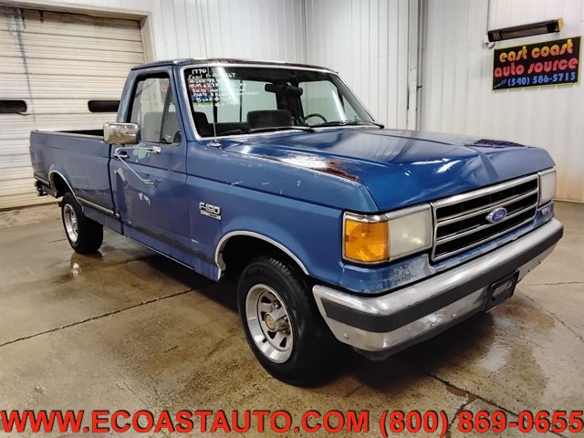 Used 1990 Ford F150 2WD Regular Cab