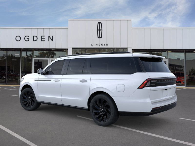 New 2025 Lincoln Navigator L Reserve w/ Jet Appearance Package image 4