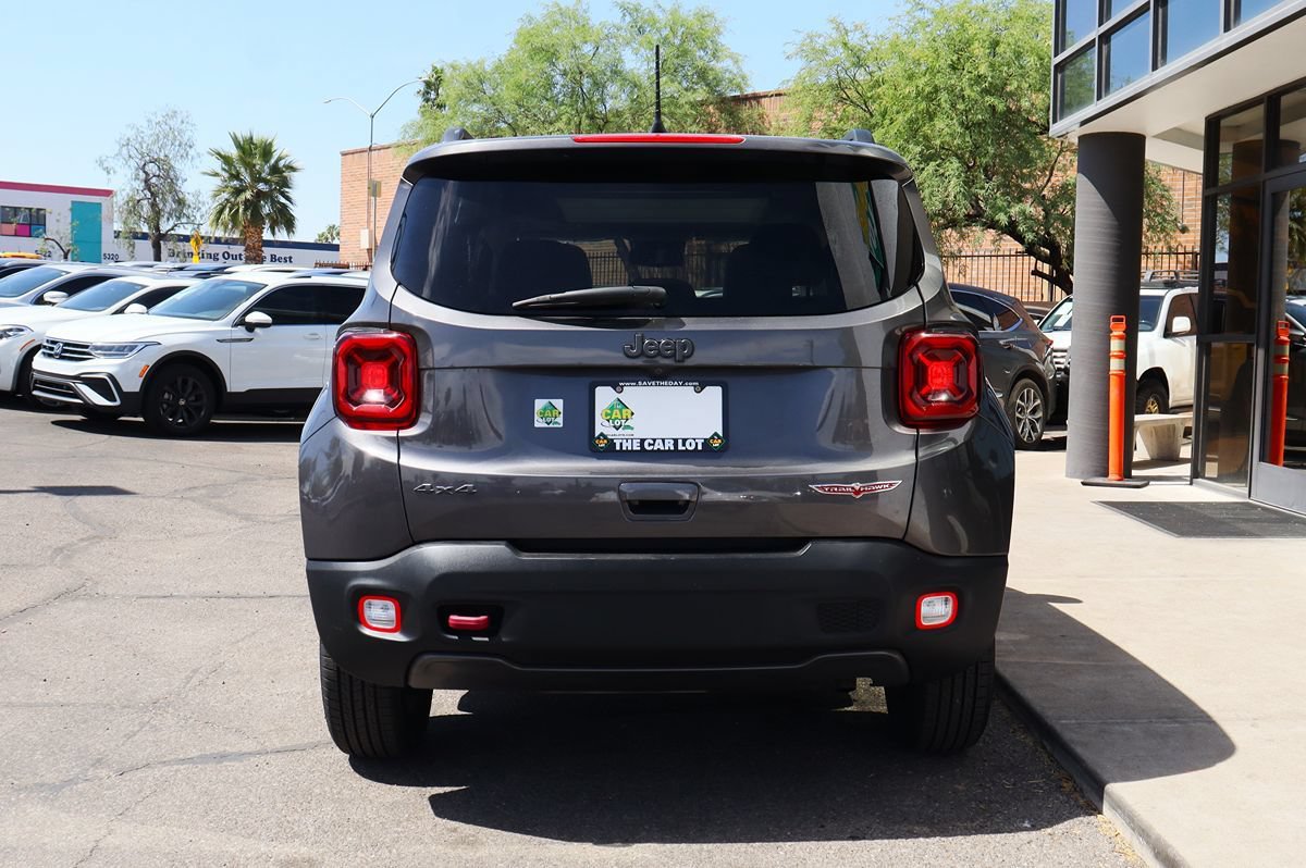Used 2019 Jeep Renegade Trailhawk AWD/4WD image 11