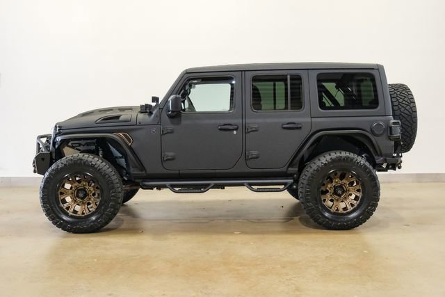 Used 2024 Jeep Wrangler Unlimited Sport image 3