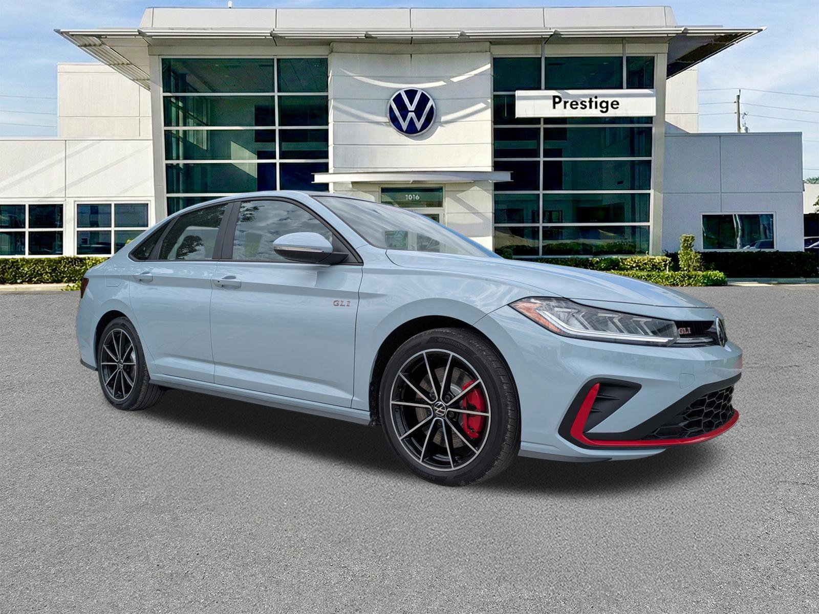 New 2026 Volkswagen Jetta GLI Autobahn FWD image 1