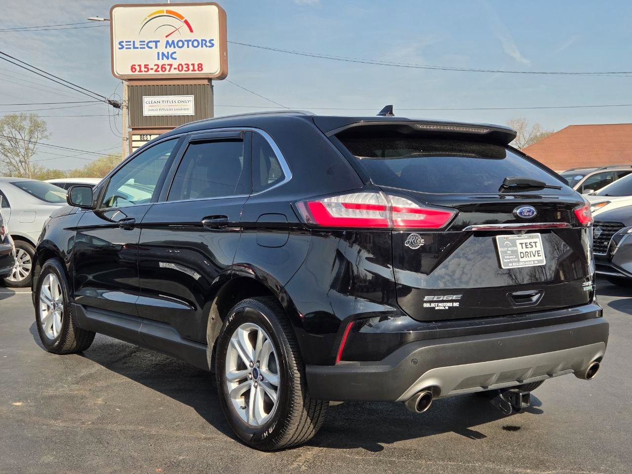 Used 2019 Ford Edge SEL FWD image 4