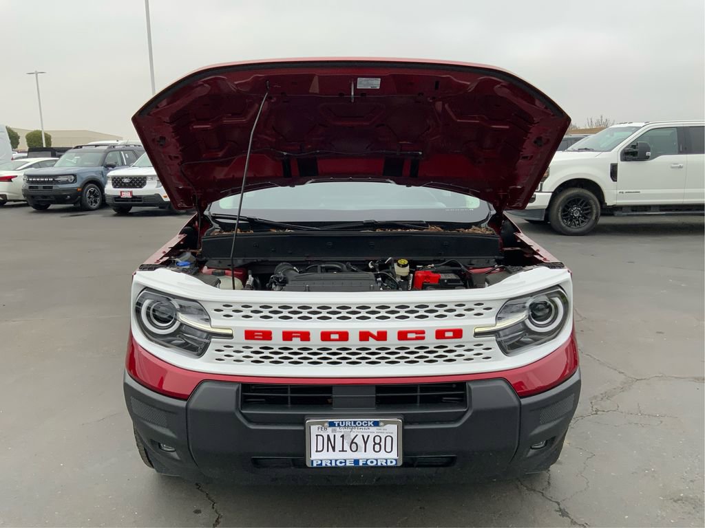 Used 2025 Ford Bronco Sport Heritage w/ Convenience Package image 11