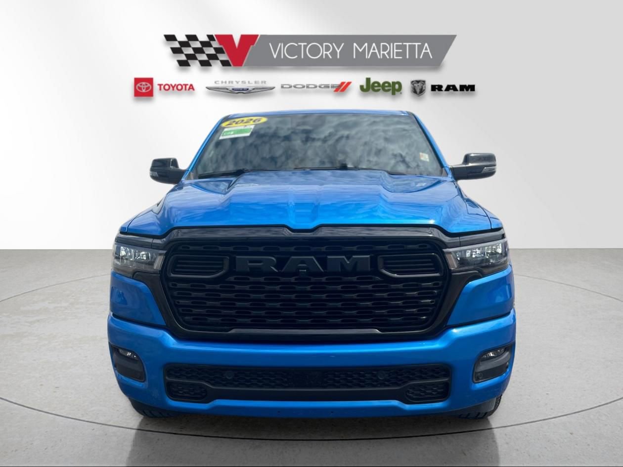 New 2026 RAM 1500 Big Horn w/ Night Edition AWD/4WD image 8