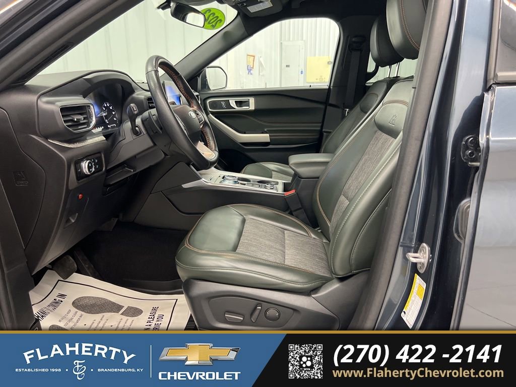 Used 2023 Ford Explorer Timberline AWD/4WD image 9