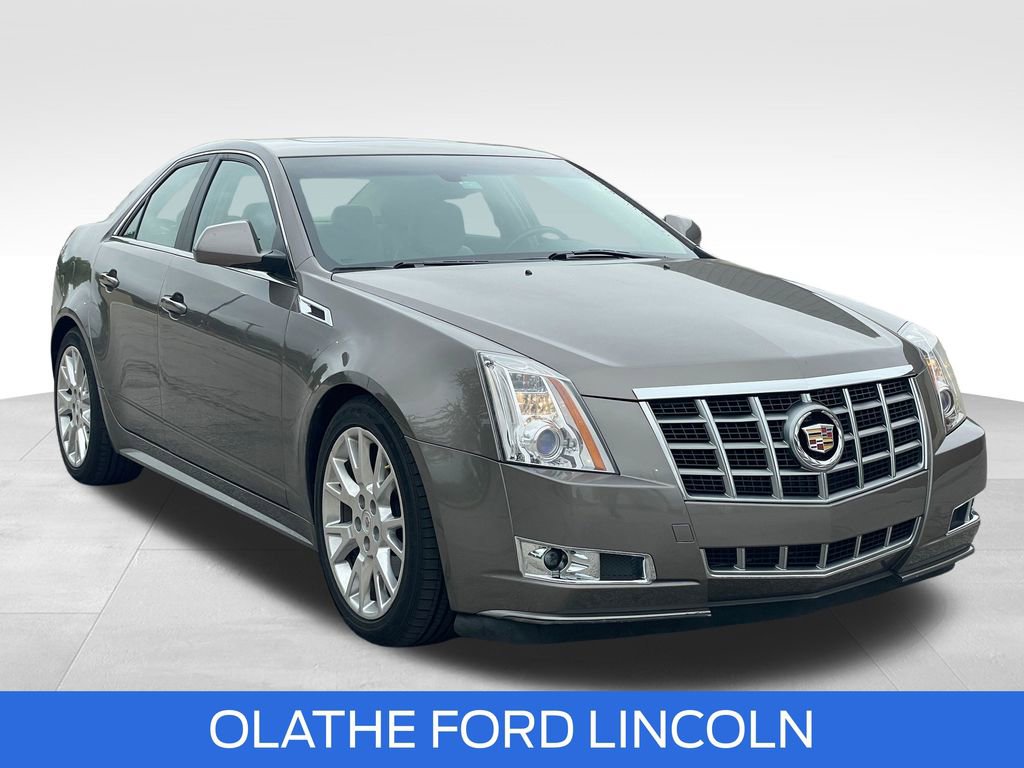Used 2012 Cadillac CTS Premium AWD/4WD image 29